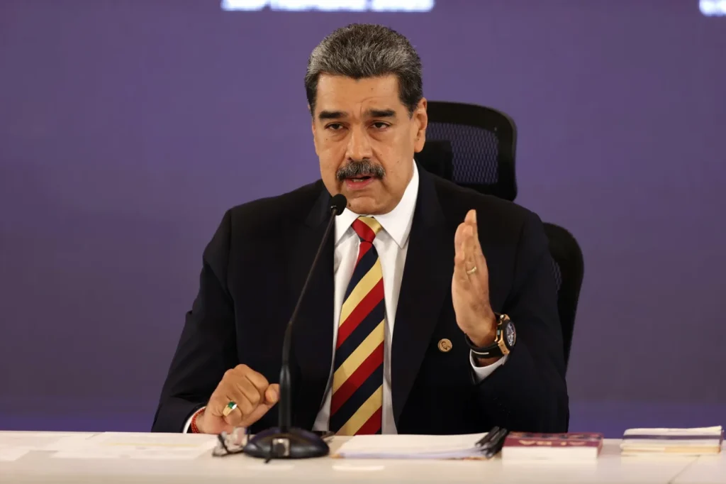 Maduro: Venezuela has been denouncing imperial aggression for 25 weeks