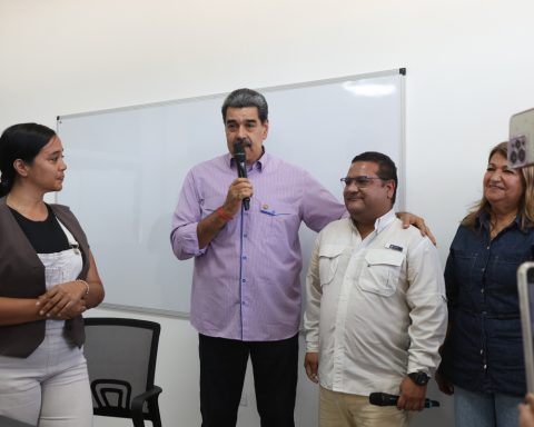 Maduro affirms that the media in the United States spread lies about Venezuela