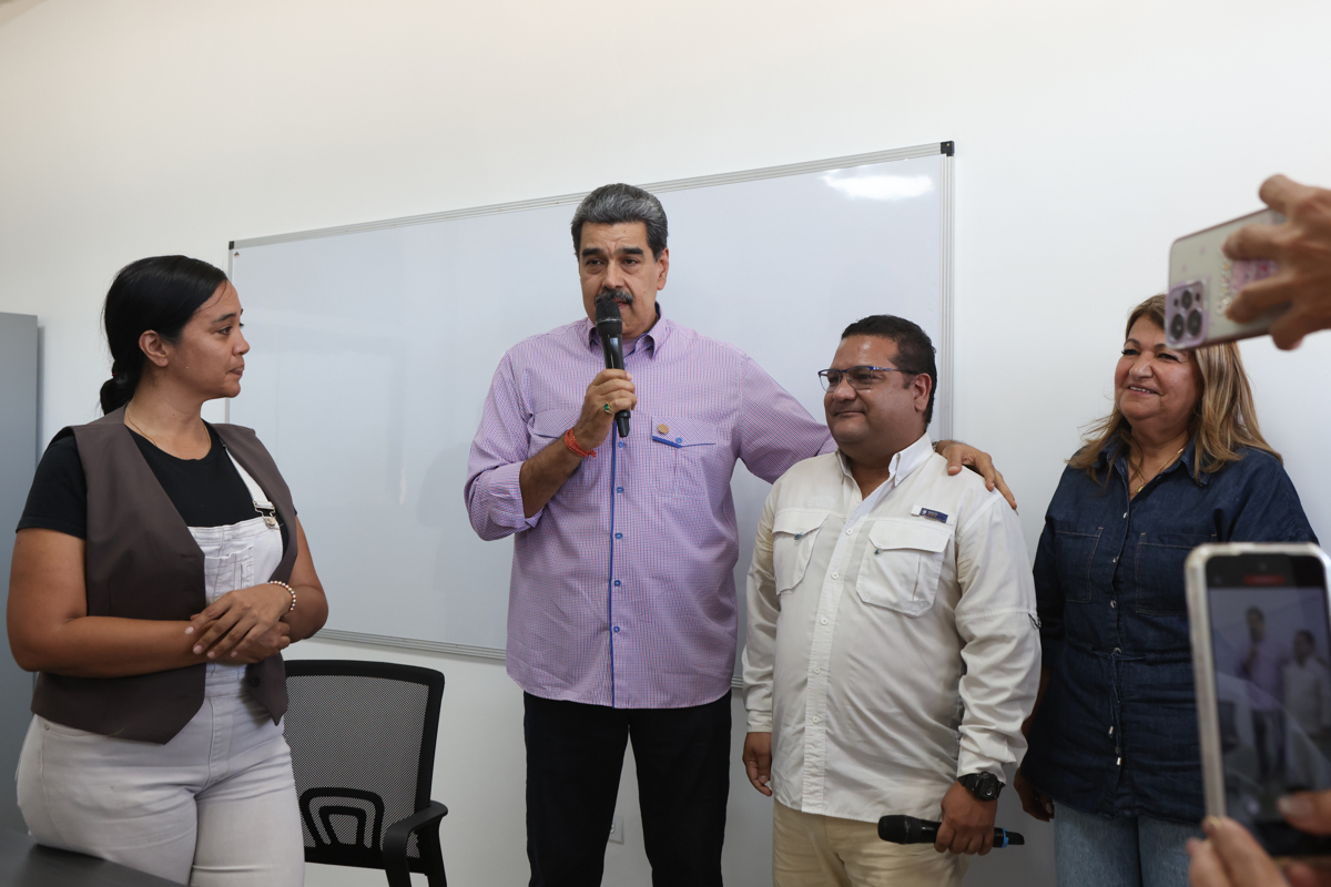 Maduro affirms that the media in the United States spread lies about Venezuela