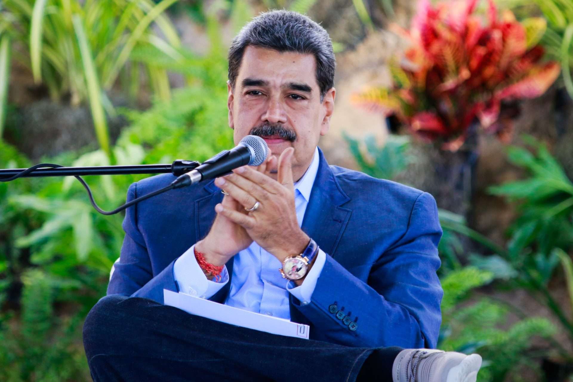 Maduro commemorates the 1st anniversary of the University of Sciences