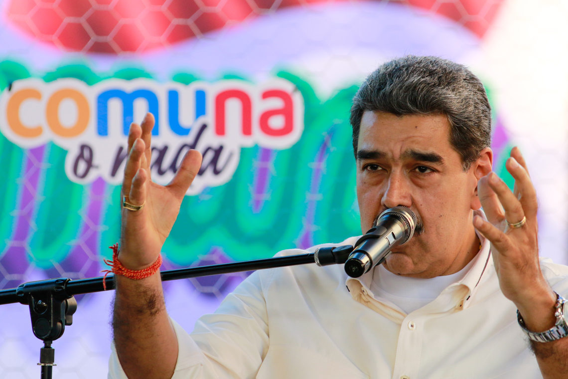 Maduro confirms “cordial” conversation with Trump amid military and immigration tensions