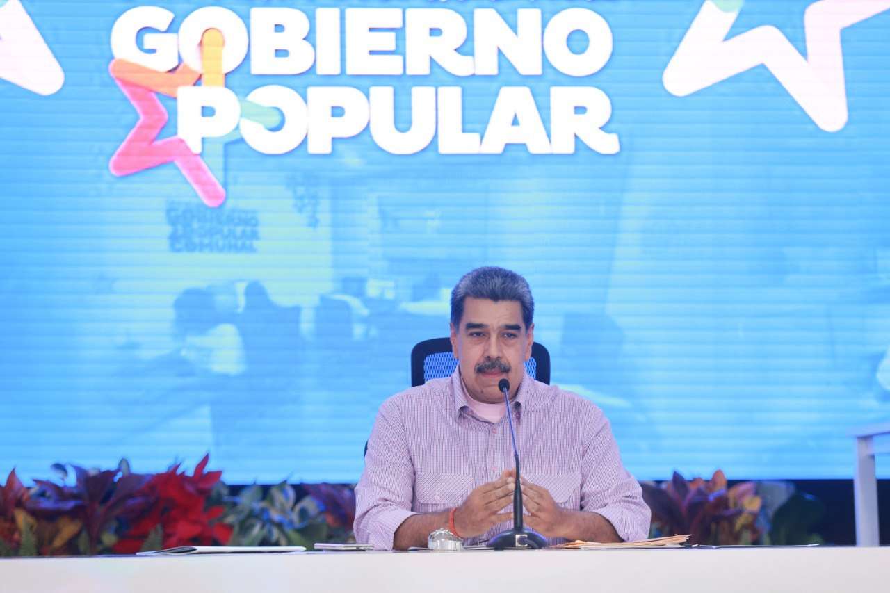 Maduro highlights consolidation of national defense
