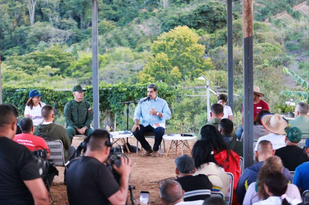 Maduro highlights the work of the Fanb against drug trafficking