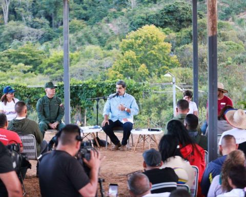 Maduro highlights the work of the Fanb against drug trafficking