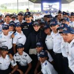 Maduro inaugurates headquarters of the PNB police service academy