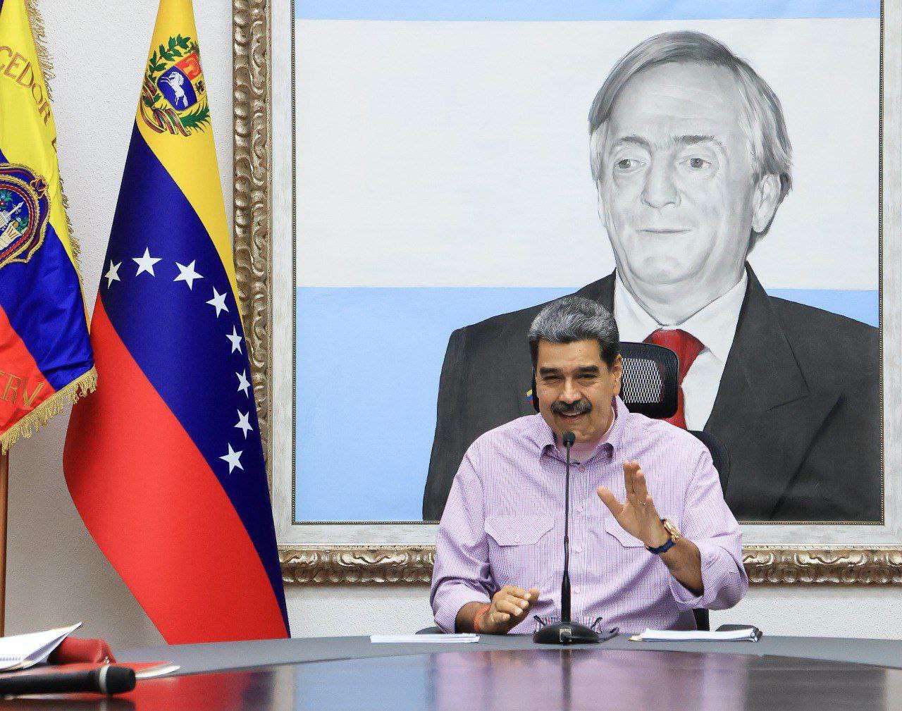 Maduro: it is impossible for them to impose a colonialist model