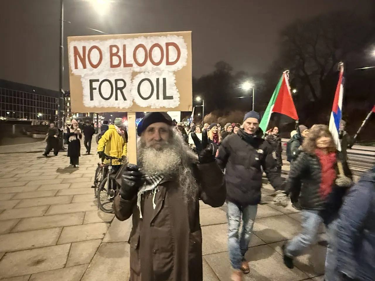 Maduro thanks the people of Norway for rejecting imperialist interference