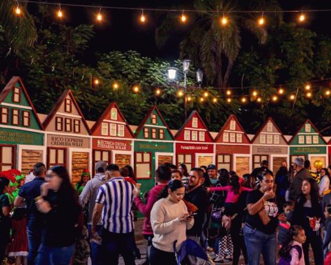 Magical Towns of Jalisco present billboard for the Christmas season