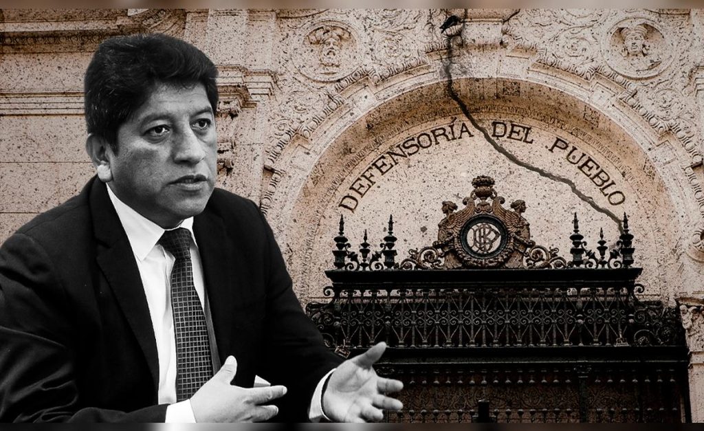 Management of Josué Gutiérrez accentuates the institutional deterioration of the Ombudsman's Office