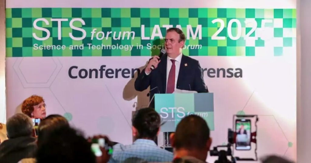 Marcelo Ebrard: no signs of stopping the T-MEC despite Trump's statements