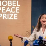 María Corina Machado en Oslo, Noruega