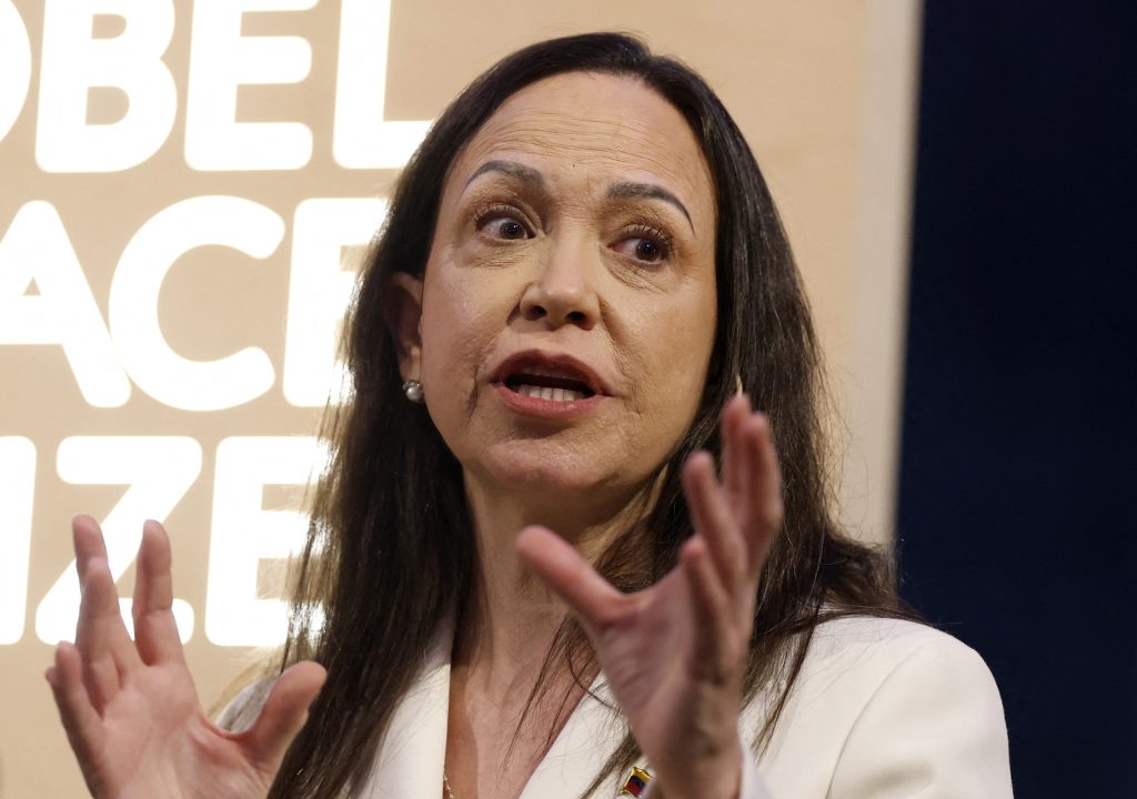 María Corina Machado: Trump is ending the war that Maduro declared on Venezuelans