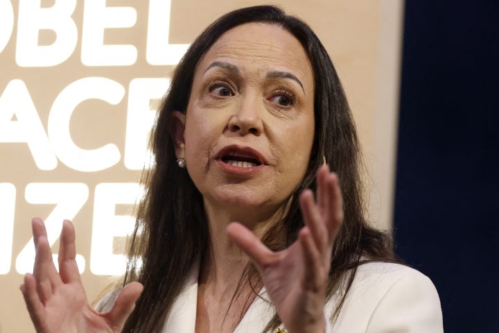 María Corina Machado: Trump is ending the war that Maduro declared on Venezuelans