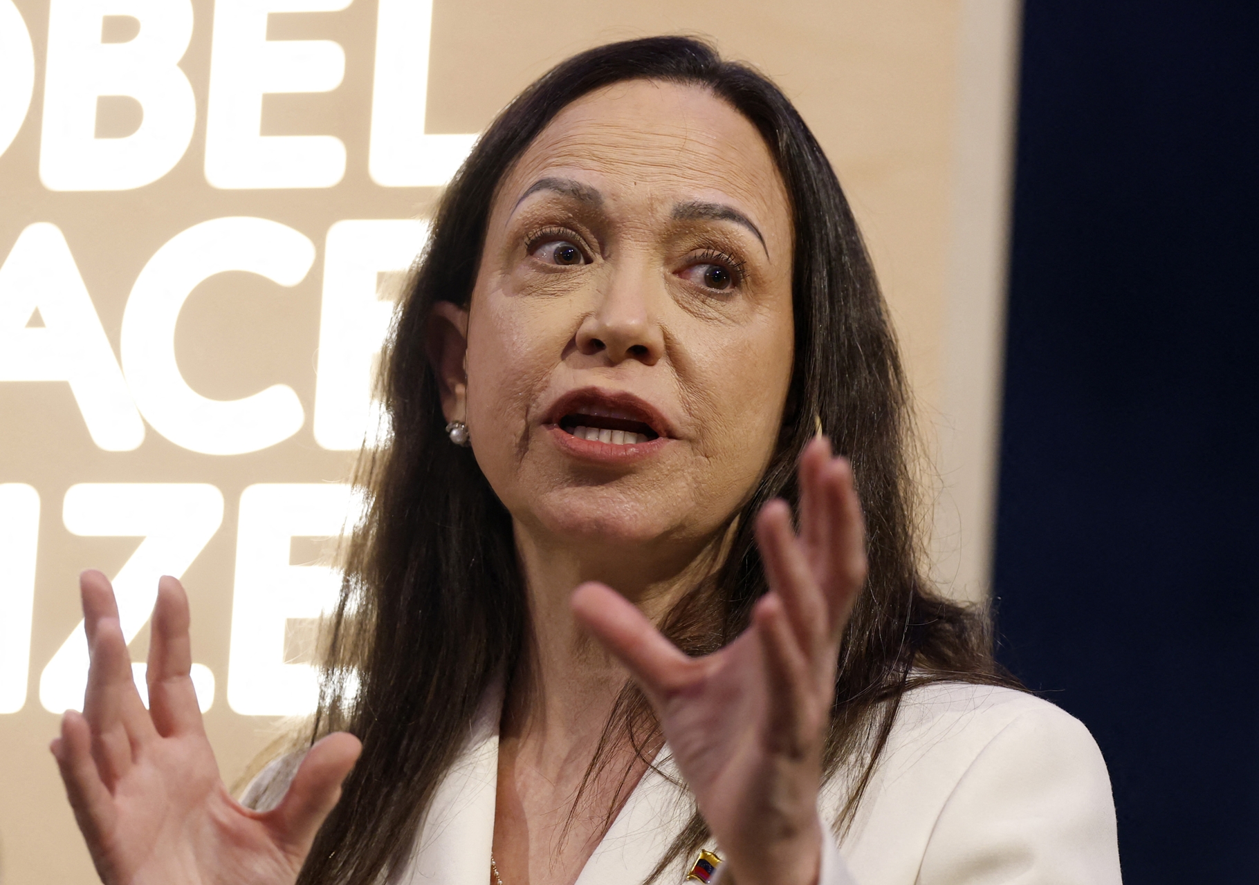 María Corina Machado: Trump is ending the war that Maduro declared on Venezuelans