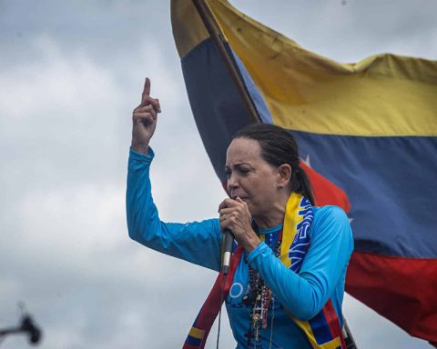 La paz de un nobel muy merecido / María CorinaMachado