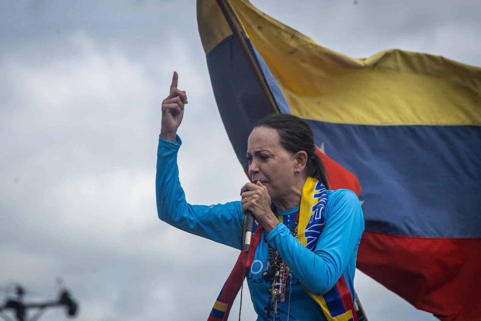 La paz de un nobel muy merecido / María CorinaMachado