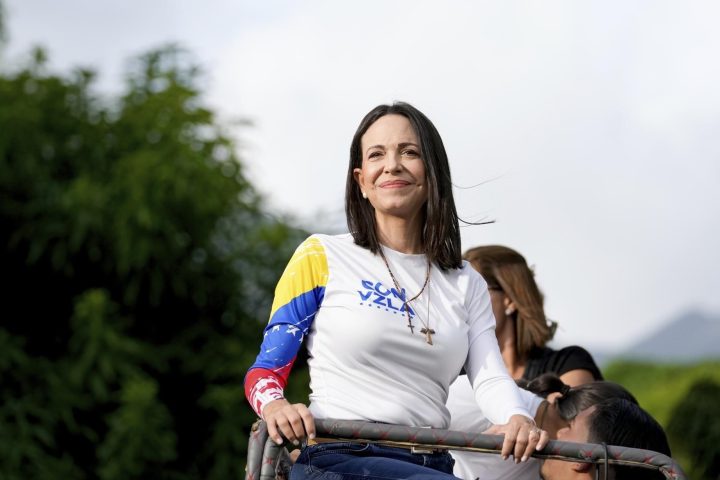 María Corina Machado calls for a world march on Saturday for peace and freedom in Venezuela