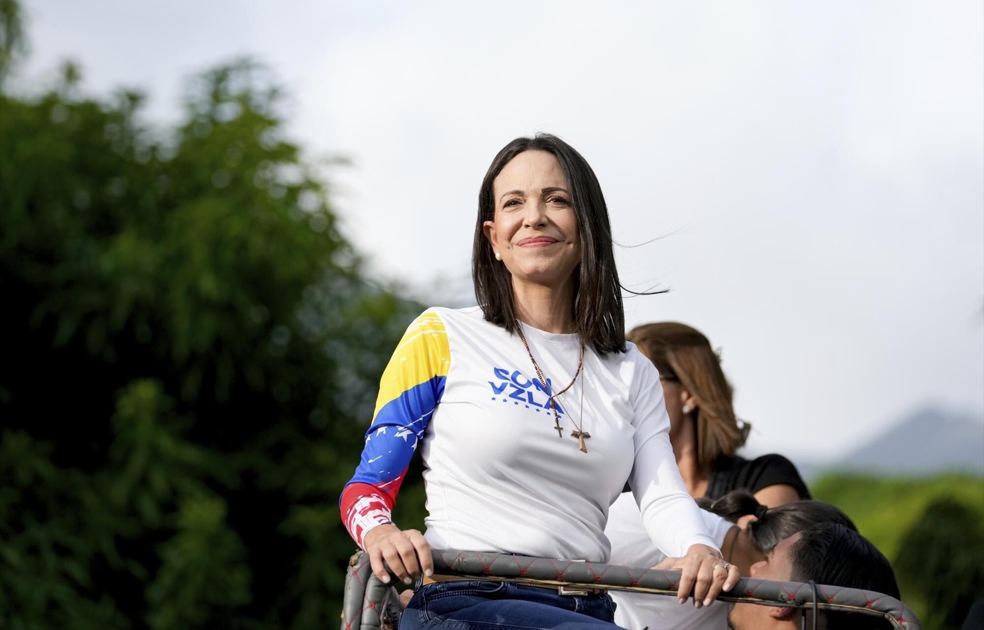 María Corina Machado calls for a world march on Saturday for peace and freedom in Venezuela