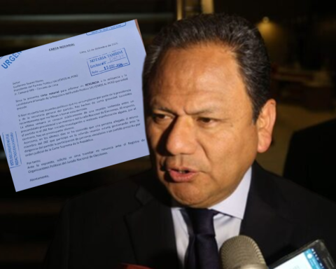 Mariano González resigns from the Save Peru party and denounces "extremely serious events"