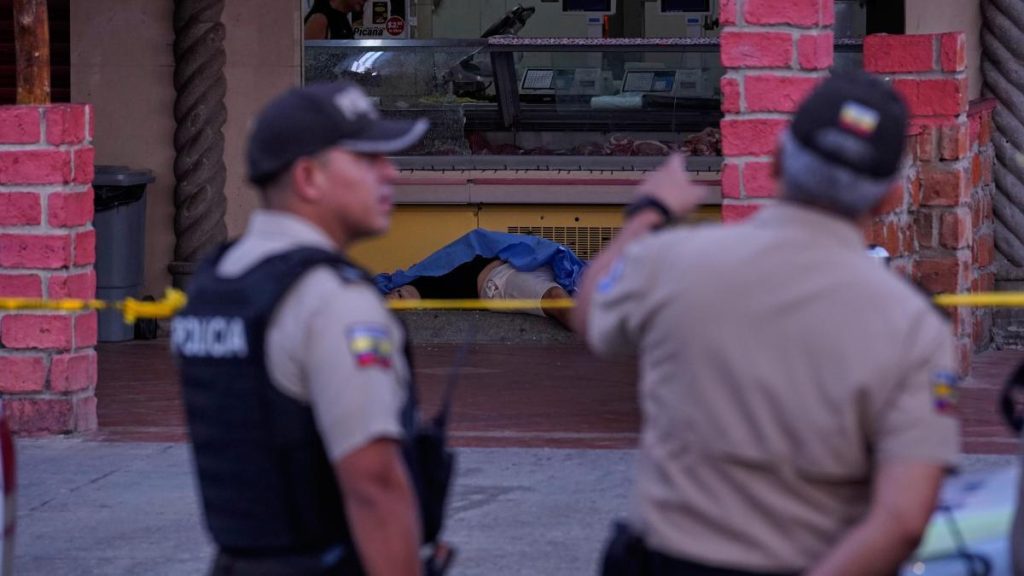 Mario Pineida, 33-year-old defender of Barcelona de Guayaquil, shot dead in northern Ecuador