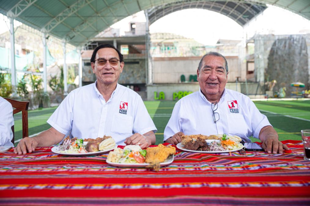 Mario Vizcarra: They present an objection against his presidential candidacy, but JEE observes it
