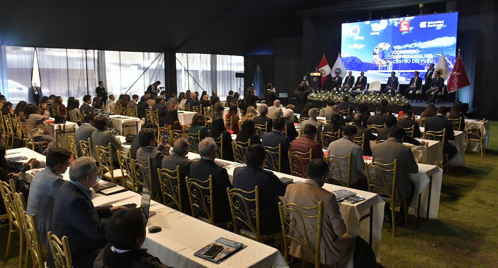 Massification of gas and promotion of investments on the second day of the Business Congress of Central Peru