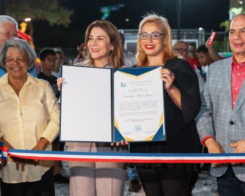 La Alcaldía d ela capital ha remozado más de 200 parques.