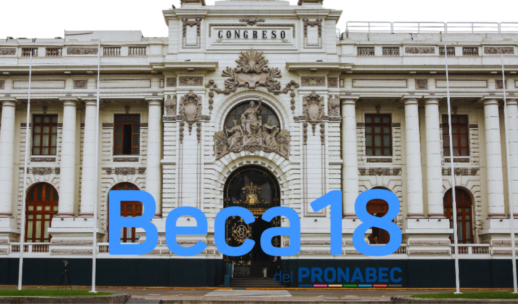 Members of the Budget Commission who voted in favor of granting S/50 million to Beca18 seek re-election