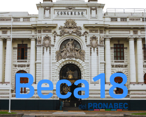 Members of the Budget Commission who voted in favor of granting S/50 million to Beca18 seek re-election