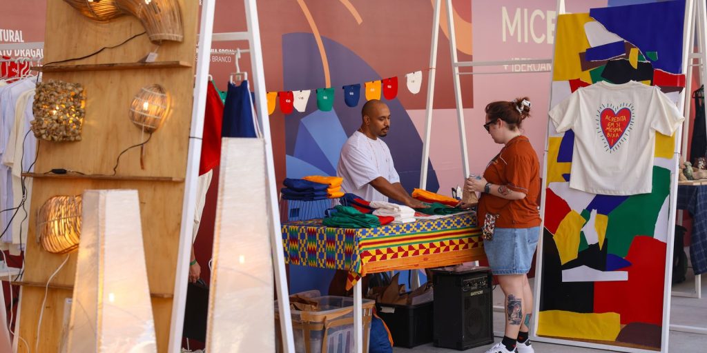 Mentoring at MICBR helps artists and artisans improve their businesses