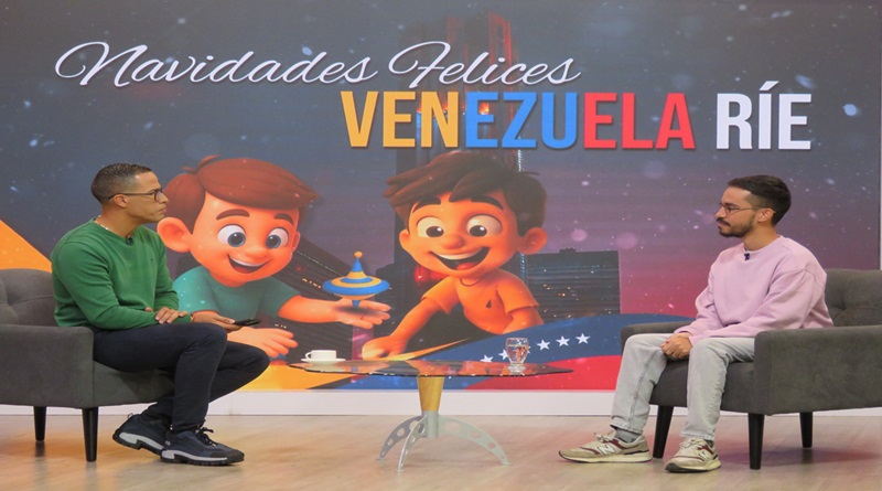 Navidades Felices Venezuela Ríe 2025 busca continuar la felicidad colectiva
