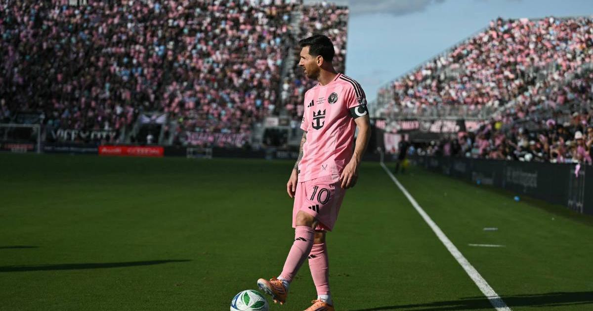 Messi arrives in Colombia in 2026: date, place and opponent