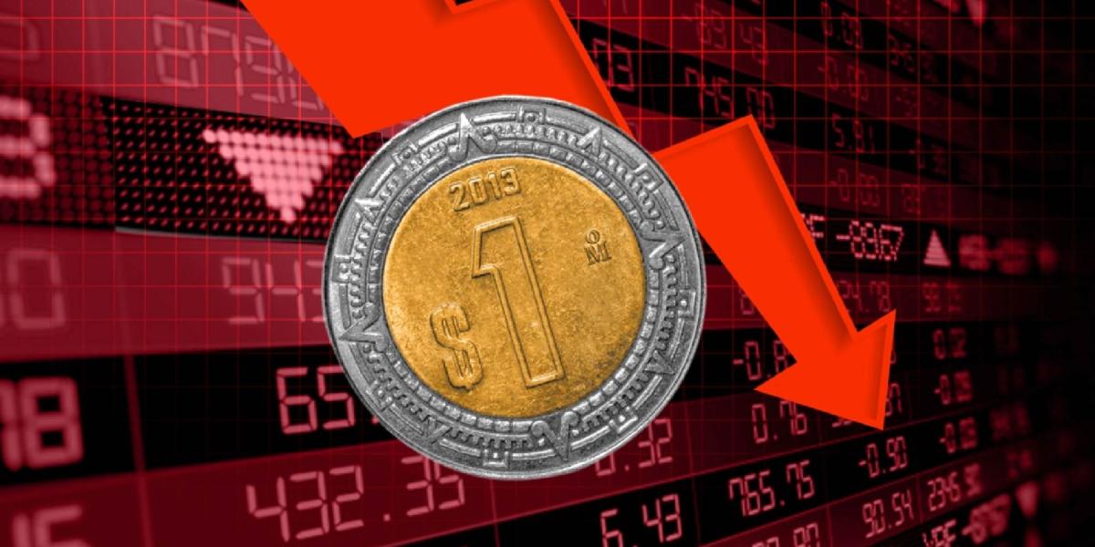 Mexican peso depreciates in Christmas Eve session