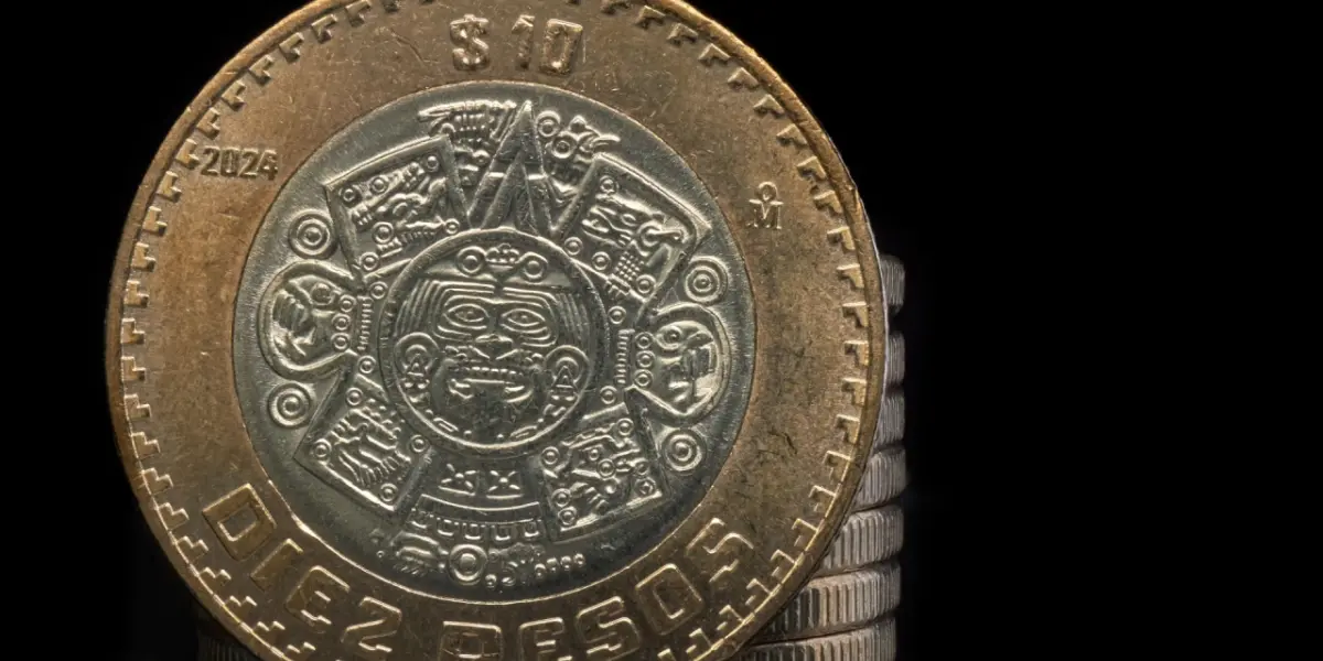 Mexican peso extends its advance to the area below 18 units per dollar