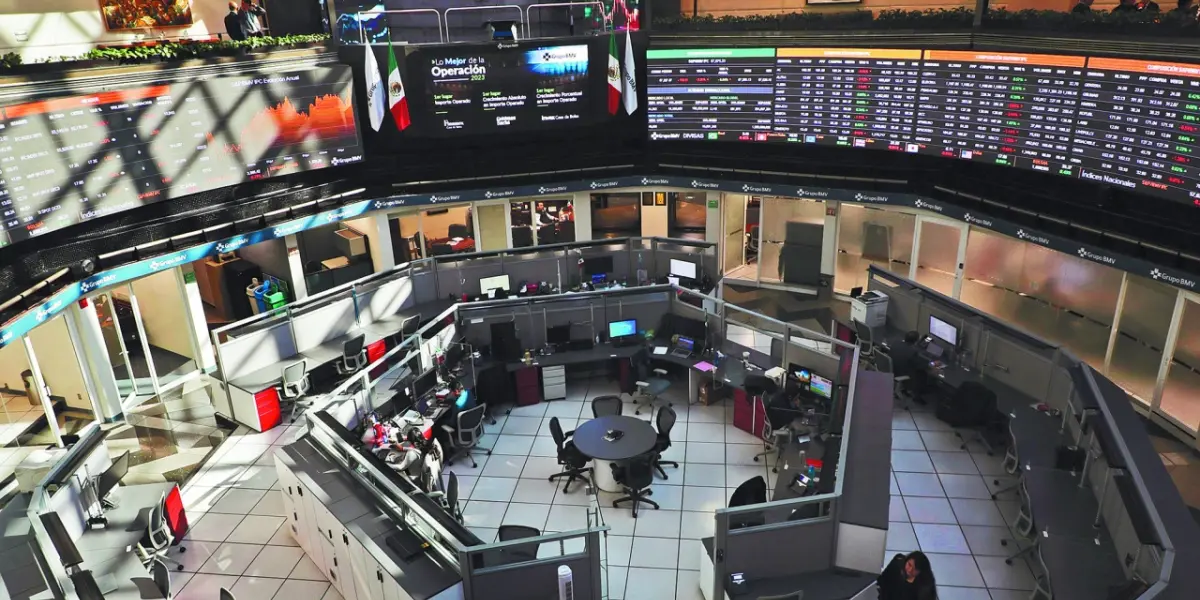 Mexican stock market ends the first day of December with a marginal fall