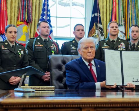 Mexico applies itself in the fight against fentanyl, but it does not prevent the US from classifying it as a massive weapon