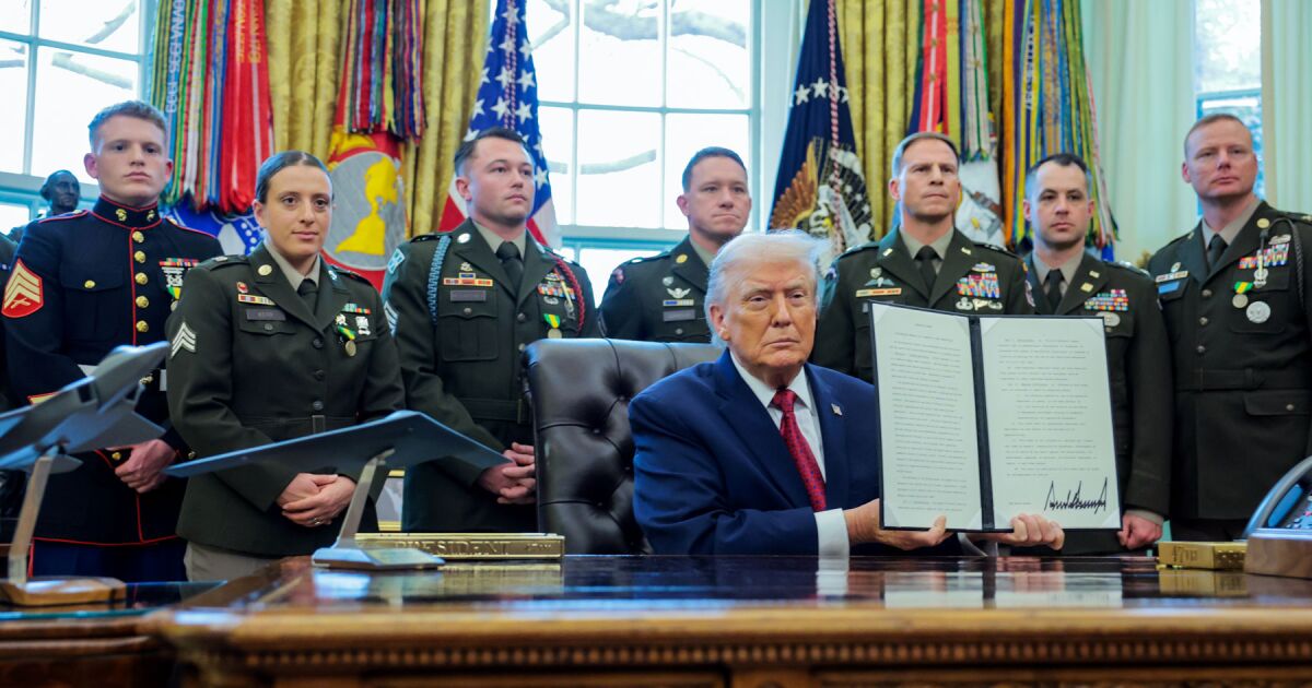 Mexico applies itself in the fight against fentanyl, but it does not prevent the US from classifying it as a massive weapon