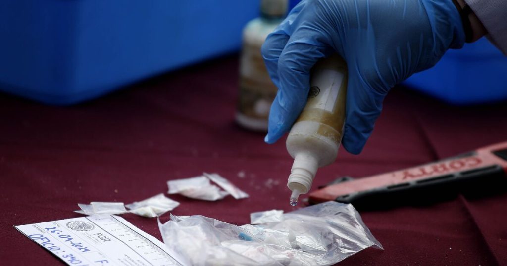 Mexico faces rise in methamphetamine consumption; prepares campaign to confront it