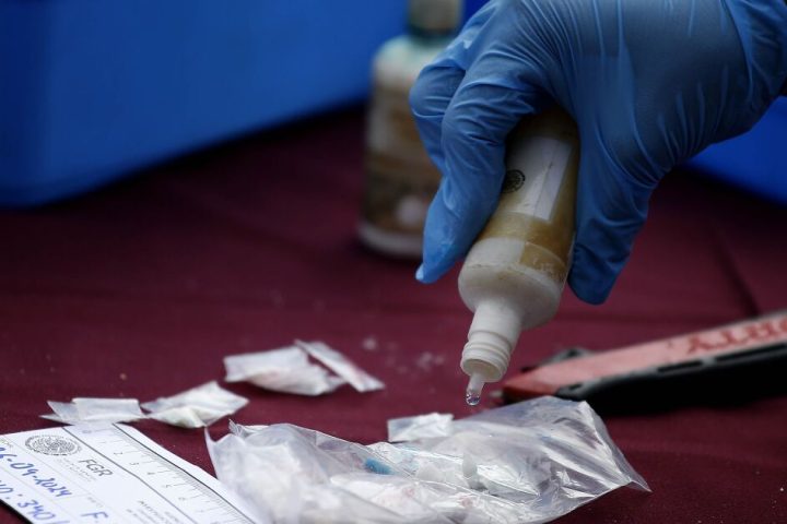 Mexico faces rise in methamphetamine consumption; prepares campaign to confront it