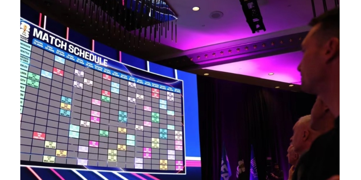 Mexico match schedules in the 2026 World Cup: this is how El Tri will play in the group stage