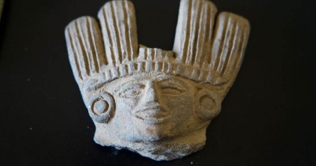 Mexico recovers 52 Mexican, Teotihuacan and Zapotec pieces that were in the US