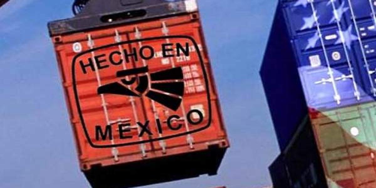 Mexico's total exports grow 7.9% in November; oil companies plummet 40.4%