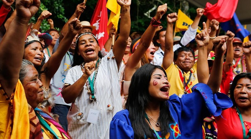 Micen: defending Venezuela is defending the dignity of all nations