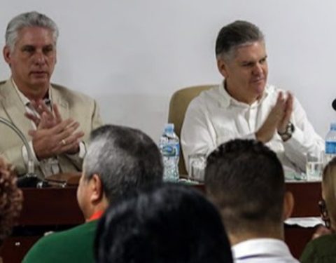 Miguel Díaz-Canel was a witness in the trial against Alejandro Gil, reveals the former minister's sister