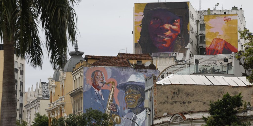 Milton Nascimento wins 300 m² mural in Rio de Janeiro