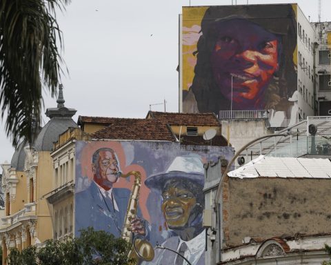 Milton Nascimento wins 300 m² mural in Rio de Janeiro