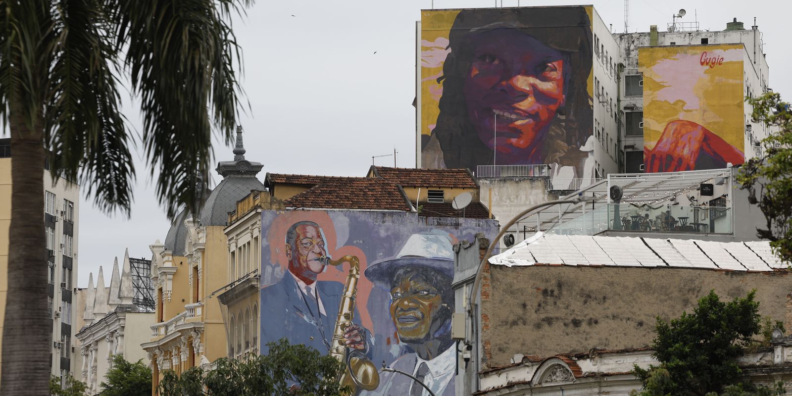 Milton Nascimento wins 300 m² mural in Rio de Janeiro