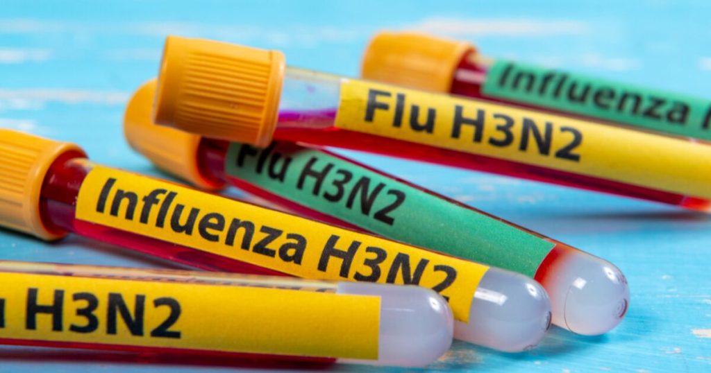 Ministry of Health confirms the first case of influenza subclade K in Mexico