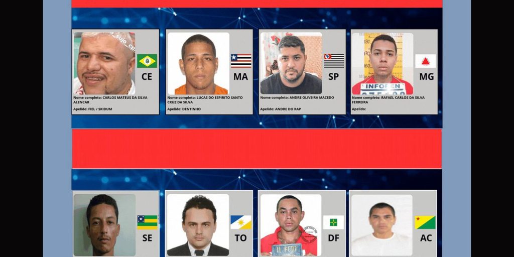 Ministry of Justice launches website with the country's most wanted fugitives