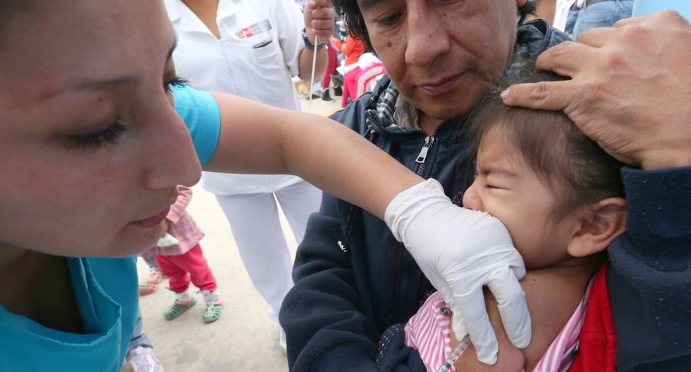 Minsa declares national epidemiological alert due to risk of entry of influenza A H3N2 and measles